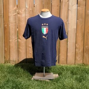 Puma Italia soccer t-shirt